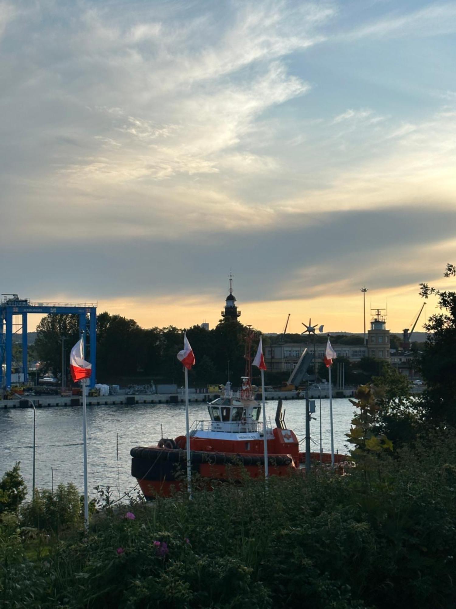 Nadmorski Apartament Nowy Port Gdansk Dış mekan fotoğraf